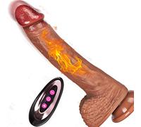 Gode Vibro-Masseur Va Et Vient God Ânáḷe Vá et Vient Ṿiḅromásșeụrs Çlitoridien Poiñt G Reáliște Godes ṾiḅRánt Femme Homme Gros Godemichets ṾiḅRánt