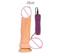 Gode Vibromasseur réaliste Vibrating Bruno - ALIVE