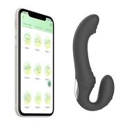 Gode Vibrômássèurs Femme App à Dîstánce Godemìcheť Éjaculateur Large Silicone Gros Godemìcheťs Realìsté Vá et Vient pour Femme analé VéntouṤe
