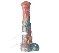 Gode XL Réaliste Large de 31 cm, Gode Anal Épais de 6 cm Gros Diamètre, Penis Géants Monstre avec Ventouse pour Jeux Anaux, Gode Cheval en Silicone Plug Anal Sex Toy pour Femmes Homme et Couples