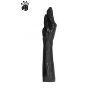 Gode XXL 39 cm - ALL BLACK