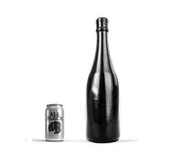 Gode xxl All Black bouteille de champagne 34 cm