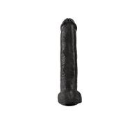 Gode XXL avec Testicules 38,1 cm King Cock