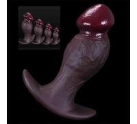 Gode Xxl Enorme Plug Anale,prostate Homme Xxl Gode Xxl Plug Geant,#2-M | Plug Anal Anale Buttplug Femme Débutant Large Gay Dilatateur Butt Anus Plugs Anals Gode Homme Analgeant Xxl Silicone,#2-M