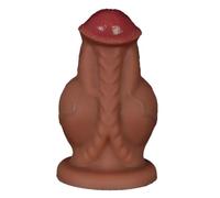 Gode Xxl Enorme Souple Plug Homme Pour Anus Large Butt Plug Buttplug,B-XXL | Gode Xxl Enorme Large Souple Réaliste Plug Analgeant Silicone Dilatateur Anus Geant Dilatation Ventouse Anale Prostate,B-XXL