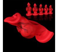 gode xxl large plug anale dilatation xxl dilatateur anus homme,RED-M | plug homme anus silicone dilatateur femme anal analgeant large ventouse enorme souple réaliste anale butt plugs anals,RED-M
