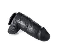 GODE XXL - Largeur + de 8cm SUPER MIKE 18 x 8 cm Hardastic