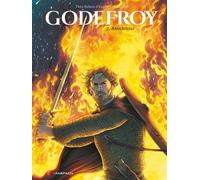 Godefroy - Tome 2 - Antechristus - Rudi Miel - Anspach Eds - cartonné - Bande dessinée