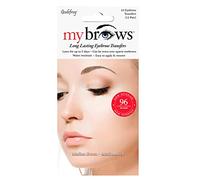 Godefroy Transferts de Sourcils MyBrows pour Sourcils d’Apparence Naturelle Style Arcade Basse - Brun Moyen - 48 unité (paquet de 1)