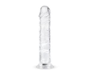 Godemiché en gel sans testicules - 18 cm