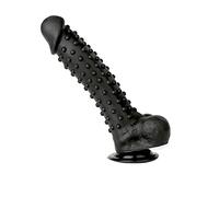 Godemiché OnundOn deluxe - Avec ventouse en silicone - Grand format XXL - Diamètre 52 mm