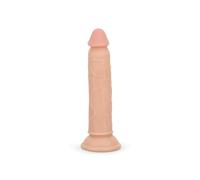 Godemiché sans testicules 17,5 cm - beige