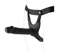 Godemiché Strap-on - Extenseur de pénis, godemiché creux en silicone avec élastique réglable pour allonger et agrandir le pénis, sextoys pour hommes et couples