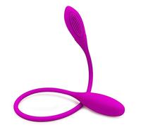 Gôdémichés Rabbit L?ngue Vîbrant lécheur Double Mas-seur aspi-rateur vibromass-EUR Stimul-ateur Lang-UE clito-ridien VI-Brant Femme Poi-nt g Silencieux Puissant A3