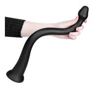 Godemichet Anal Serpentin de 40.5 cm,Godemiché Plug Anal avec Ventouse Forte,Jouet Sexuel Idéal pour la Stimulation de la Prostate,Sex Toys Premium pour Hommes et Femmes