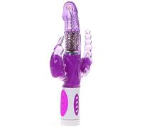 -Gódémichét Double Pénétration Vîbrộ-Màšṣeúr Dóublé Tètè Stimulation Vìbrạňt Pour Femme Cóuplé, Gódéṣ Vìbrạňt Double Pénétration Póiňt Ġ Pour Homme Aňãlê, 9 Vìbrạtión