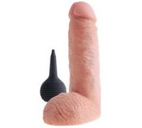 King Cock Gode Réaliste Ejaculateur 20,3 cm