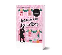 Godemmio Christmas Eve Love Story : un livre de l'Avent, livre de l'Avent pour le réveillon de Noël, 12 jours d'histoires d'amour réconfortantes, ountdown to Christmas avec un roman d'amour