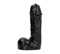 Godes All Black Dildo 19cm All Black Dildo