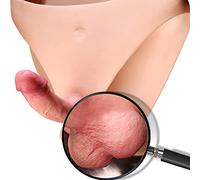 Godes ceinture pour lesbiennes, transgenres, transexuelles, outils pour homme, extension de pénis creuse, poignets de pénis en silicone, gode invisible, culotte, porter un plug anal, jouets sexuels po