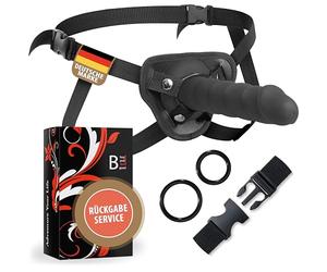 GODES CEINTURES FIXE I Strapon [SYSTÈME SNAP-LOCK] sextoyse couple plaisir | 21 cm I gode ceinture couple hetero et homosexuel I BDSM I + GODE I plug anal, SILICONE I god ceinture pour pénétration homme