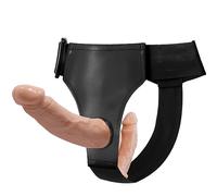 Godes ceintures gode 13.5cm et 10.2cm double gode ABS TPR Plug Anal - Plug Femme Débutante sex toys anals godemichets Imperméables anale,extenseur femme realiste plugs anals FOPS D42