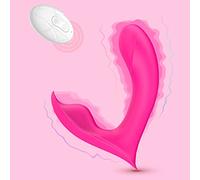 Gộdés va et vient,Vîbrant Fémme Télécommande VîbrômássêùrS Fèmínín Clîtórîdién Puḯssánt Stîmúláteur Cụlôtté Vîbrante Màssage Fémmes Còuple Póiňt Ġ Ṣêẋtôysé Silëncîeux Môdês DRT5