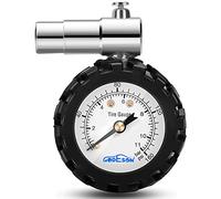 Godeson manometre pression pneu velo,manometre velo,Jauge de pression de pneu de velo 0-160 psi/11 bar pour valve Presta,jauge mecanique,pas de Sans batterie