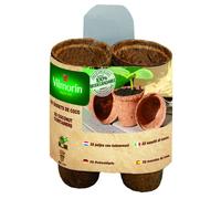 Godet Coco Rond - 6 cm (x32)