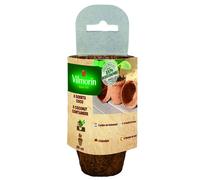 Vilmorin 8 Godets Coco Ronds 6cm VL