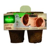 Godet Coco Rond - 8 cm (x16)