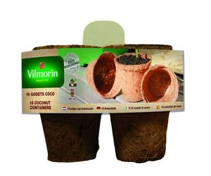 Godet Coco Rond - 8 cm (x16)