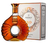 GODET - Cognac - XO Terre - Vieilli Sur Les Rives De L'Atlantique - 40 ° - 70 Cl (l'emballage peut varier)