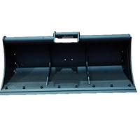 Godet Curage MB50 Reprise CR50 1500mm lame percée et cl MBI - 4-6T - MB-41455901401P