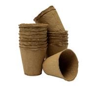 Godet de cultures rond 8 x 8 x 8,5 cm 16 pcs