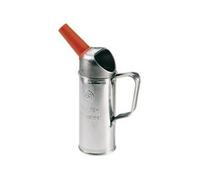 Godet de mesure, récipient en fer blanc, Volume : 0,5 l
