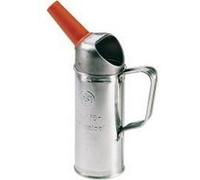 Godet de mesure, récipient en fer blanc, Volume : 1,0 l G