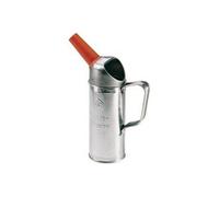 Godet de mesure, récipient en fer blanc, Volume : 2,0 l