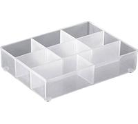 raaco Insert de coffret de rangement (L x l x H) 109 x 79 x 24 mm Nombre de compartiments: 8 Contenu 1 pc(s)