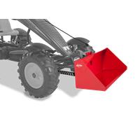 Godet élévateur pour kart XL BERG rouge