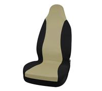 Godet haut dossier siège Voiture ,Polyester, Beige