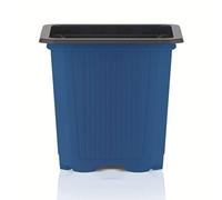 Godet horticole 7x7x6,5cm bleu - Teku