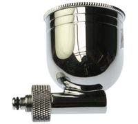 SPARMAX Godet + Couvercle pour aérographe DH125, métal, 7 ml