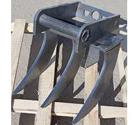 Godet râteau MS01 - 0,60 cm - Pour le déracinement