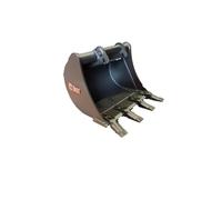 Godet Rétro MB15 Reprise CR15 450mm 4 dents M12.4 MBI - 0,6-1,2T - MB-10113901111