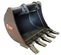 Godet Rétro MB15 Reprise CR15 600mm 5 dents M12.4 MBI - 0,6-1,2T - MB-10119901111