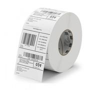 Godex Lot de 10 rouleaux d'étiquettes transfert thermique 7500 - 7500 étiquettes par rouleau - Dimensions 100x50mm - Couleur blanc mat