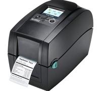 Godex RT200i - Imprimante d'étiquettes - thermique direct/transfert thermique - Rouleau (6 cm) - 203 dpi - jusqu'à 177 mm/sec - USB 2.0, LAN, série, hôte USB G