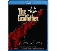 The Godfather - The Coppola Restoration Giftset (The Godfather / The Godfather Part Ii / The Godfather Part Iii) - Blu-Ray