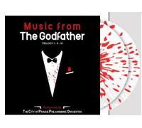 Godfather Trilogy I II III Vinyle Rouge et Gris Vinyle